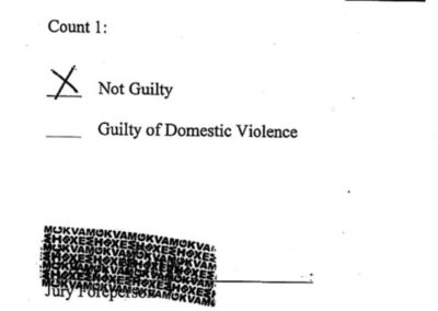 Verdict 1